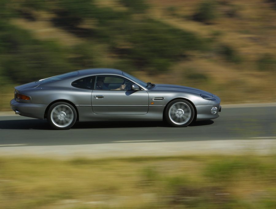 2000 Aston Martin DB7 Vantage Coupe