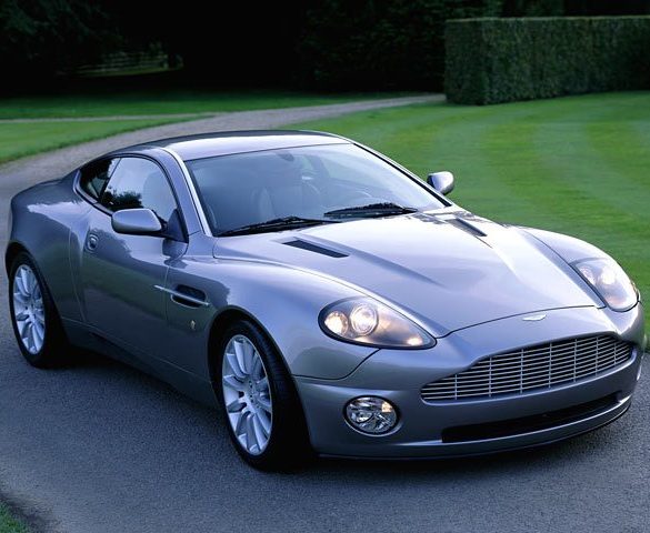 2000 Aston Martin V12 Vanquish