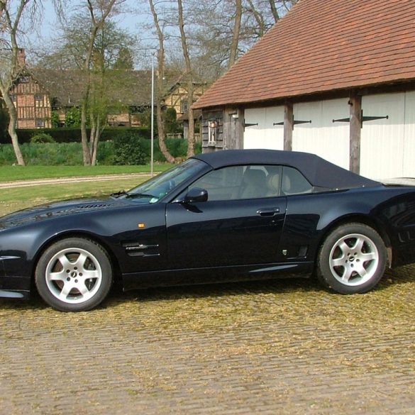 2000 Aston Martin V8 Vantage Volante Special Edition