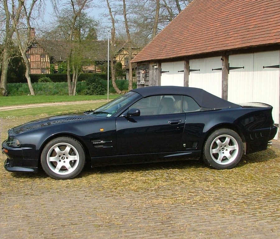 2000 Aston Martin V8 Vantage Volante Special Edition