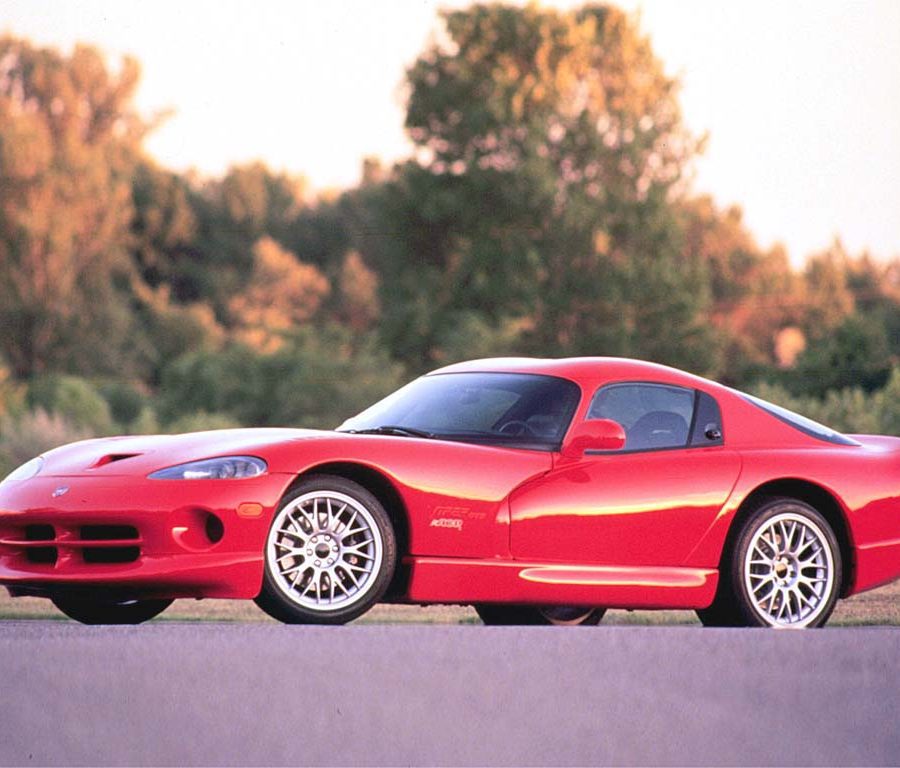 2000 Dodge Viper ACR