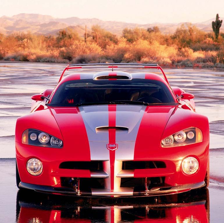 2000 Dodge Viper GTS-R Concept