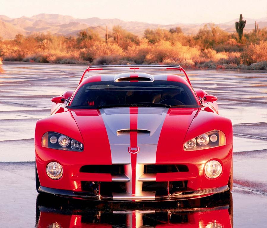 2000 Dodge Viper GTS-R Concept