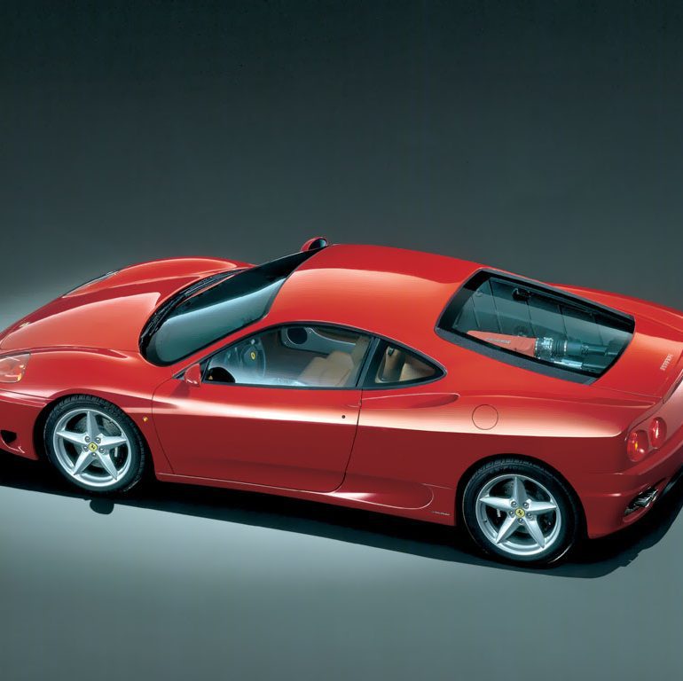 1999→2005 Ferrari 360 Modena