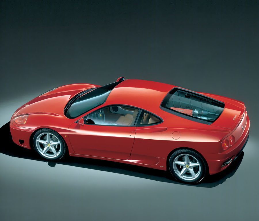 1999→2005 Ferrari 360 Modena