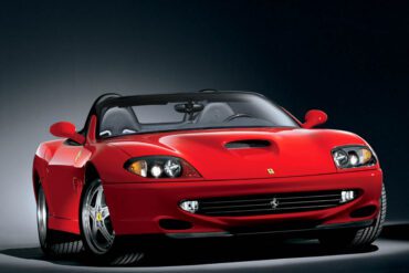 2000 Ferrari 550 Barchetta Pininfarina