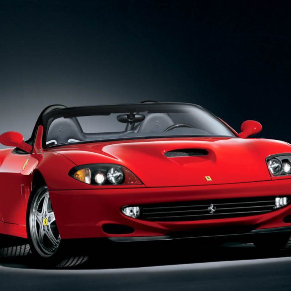 2000 Ferrari 550 Barchetta Pininfarina