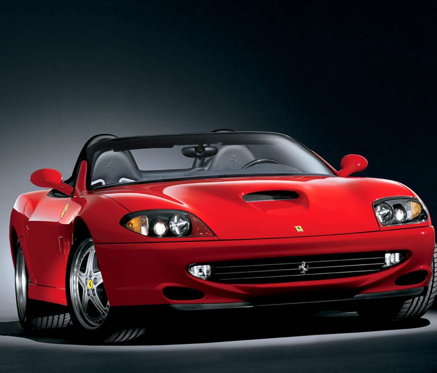 2000 Ferrari 550 Barchetta Pininfarina