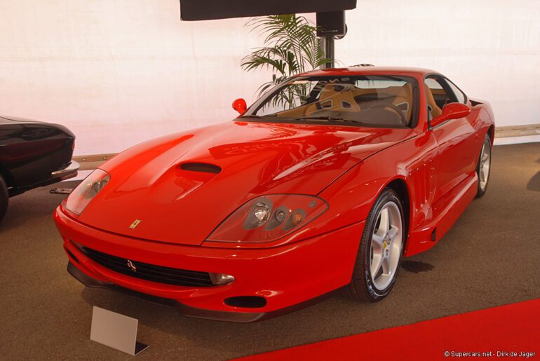 ferrari models 2000s