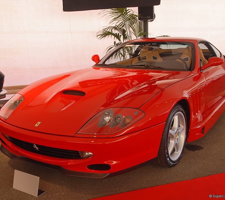 2000 Ferrari 550 Sperimentale