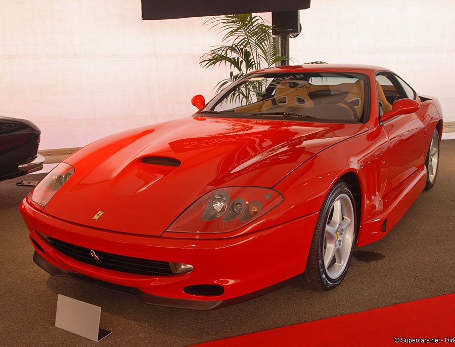 2000 Ferrari 550 Sperimentale