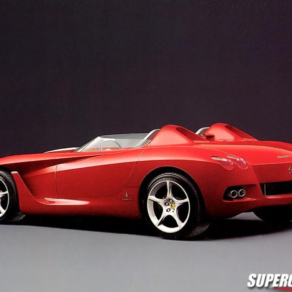 2000 Ferrari Rossa