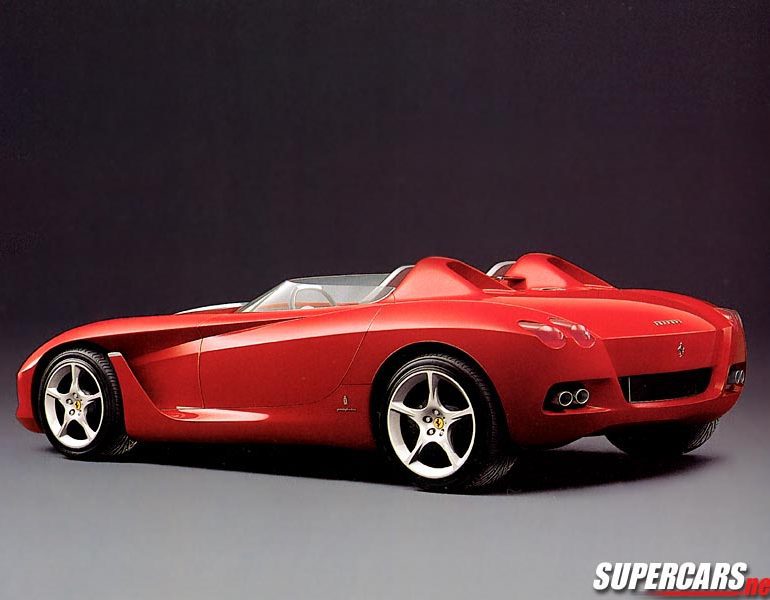 2000 Ferrari Rossa