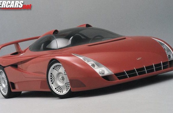 2000 Fioravanti F100 Concept