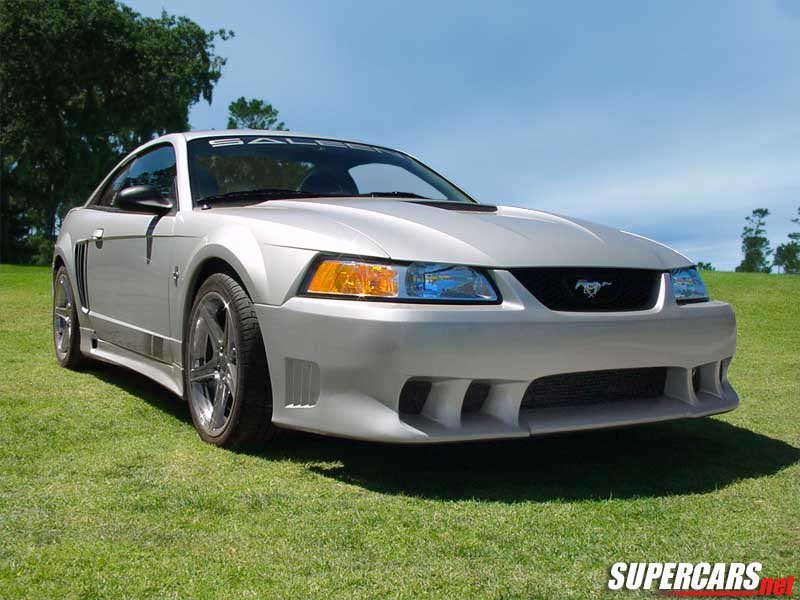 2000 Ford Saleen Mustang S-281