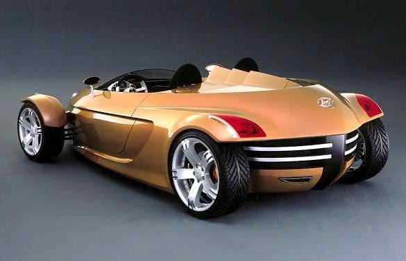 2000 Hyundai Neos Concept