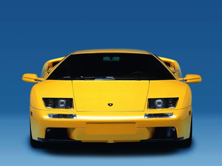 2000 Lamborghini Diablo VT 6.0