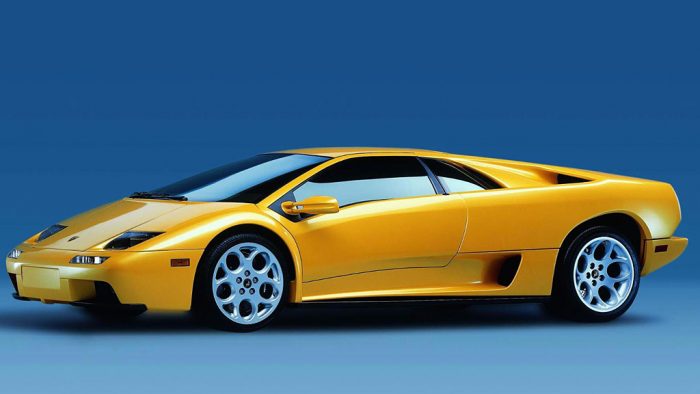 Lamborghini diablo vt 2000