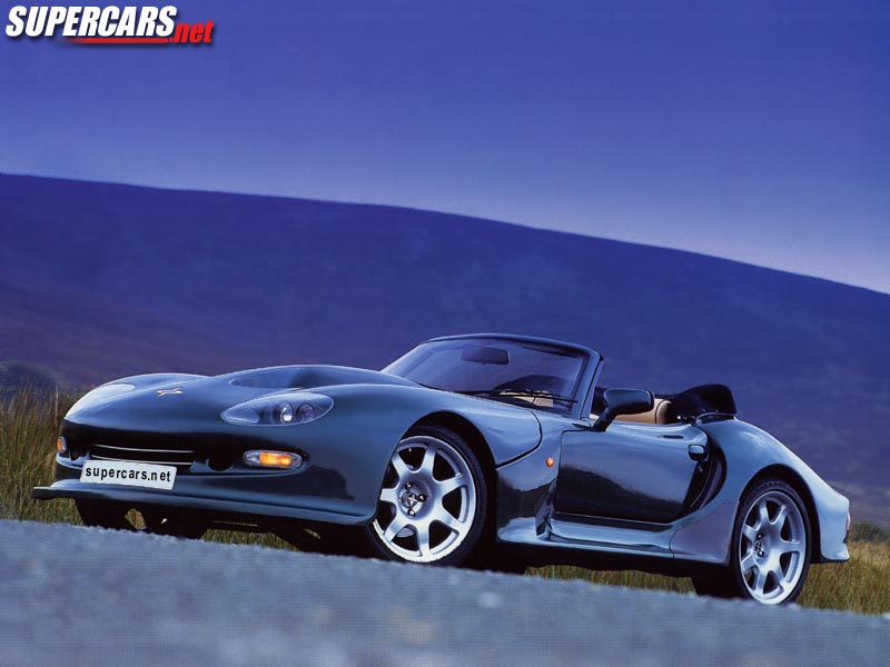 2000 Marcos Mantis GT
