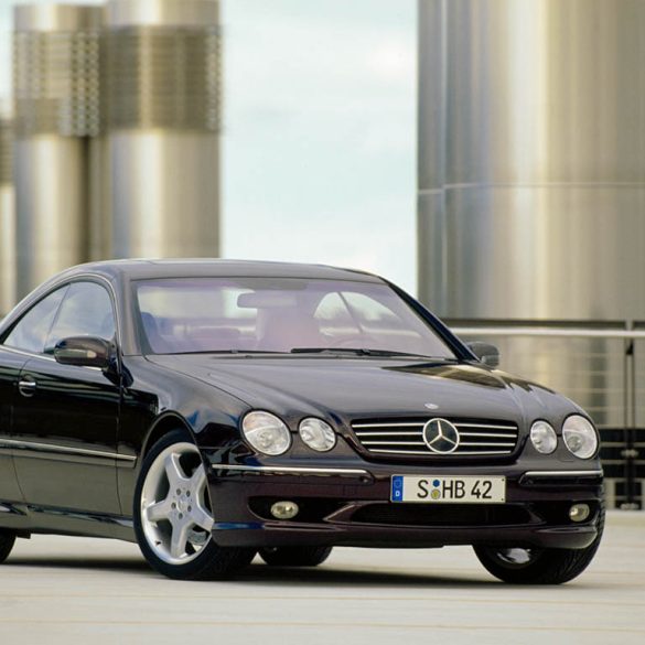 2000 Mercedes-Benz CL55 AMG