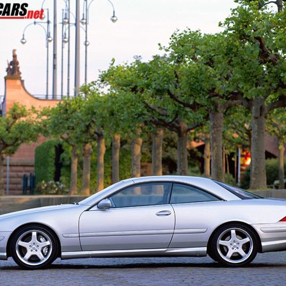 2000 Mercedes-Benz CL55 AMG F1