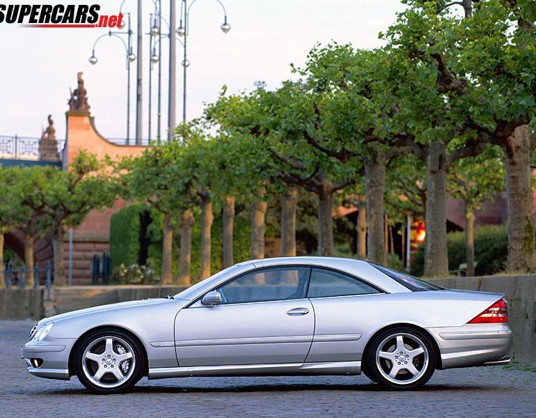 2000 Mercedes-Benz CL55 AMG F1