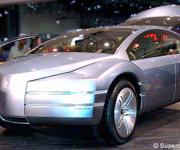 2000 Mitsubishi SSS Concept