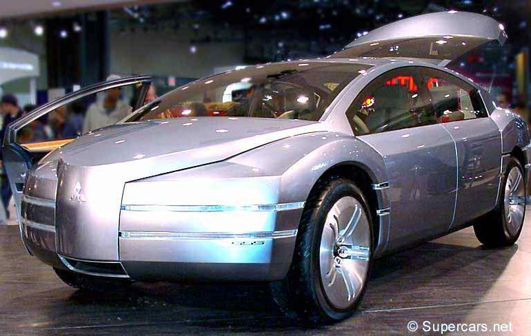 2000 Mitsubishi SSS Concept