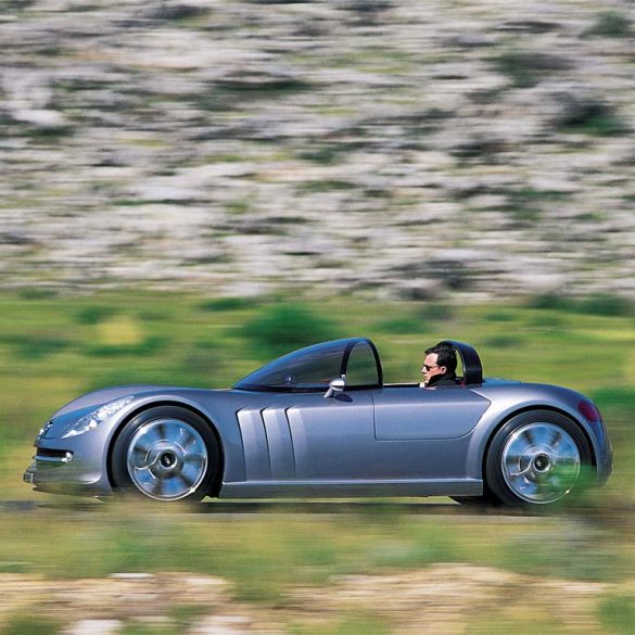 2000 Peugeot 607 Feline Concept