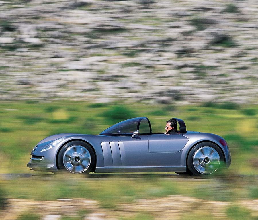 2000 Peugeot 607 Feline Concept