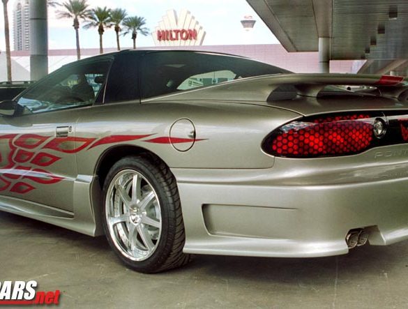 2000 Pontiac Firebird Bird Of Prey Concept