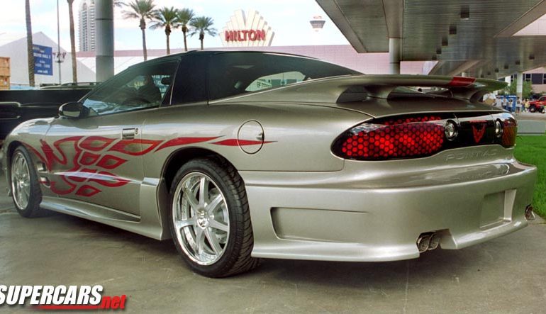 2000 Pontiac Firebird Bird Of Prey Concept