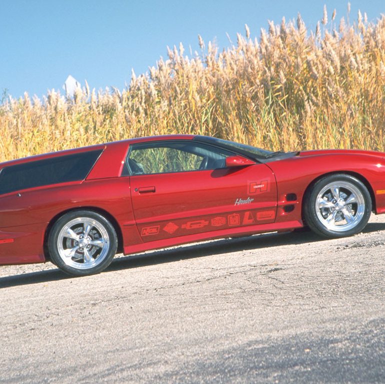 2000 Pontiac Firebird Hurst Hauler Concept