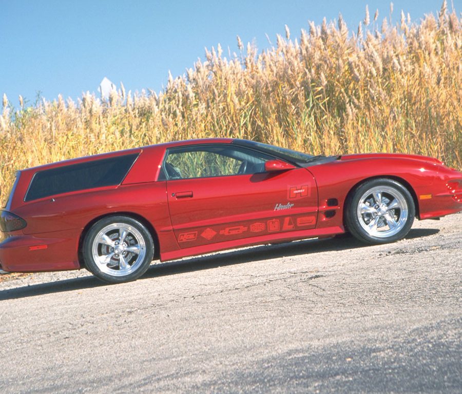 2000 Pontiac Firebird Hurst Hauler Concept