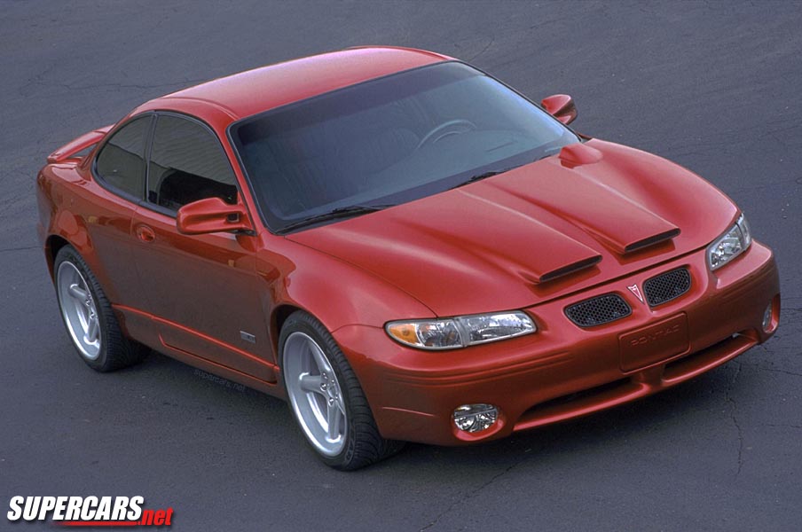 2000 Pontiac Grand Prix G8 Concept