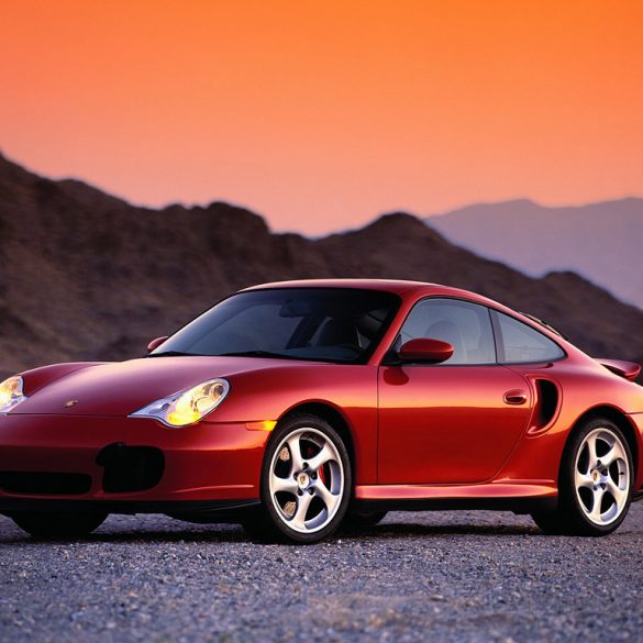 2000 Porsche 911 Turbo