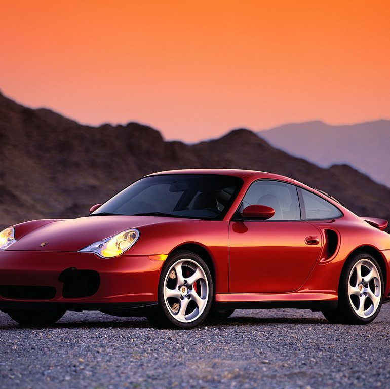 2000 Porsche 911 Turbo