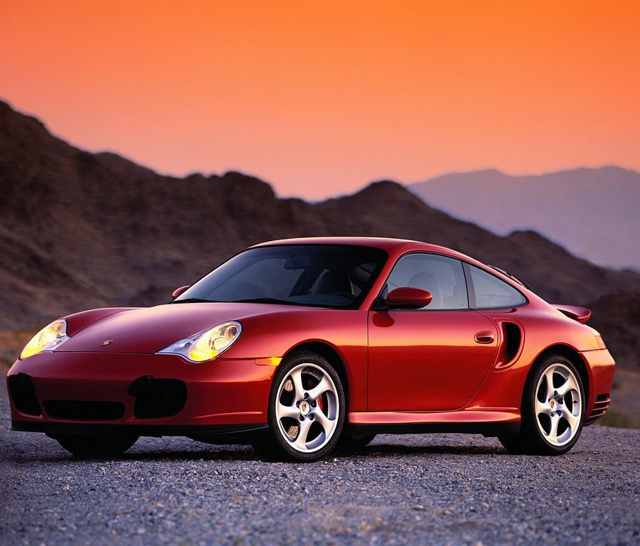 2000 Porsche 911 Turbo