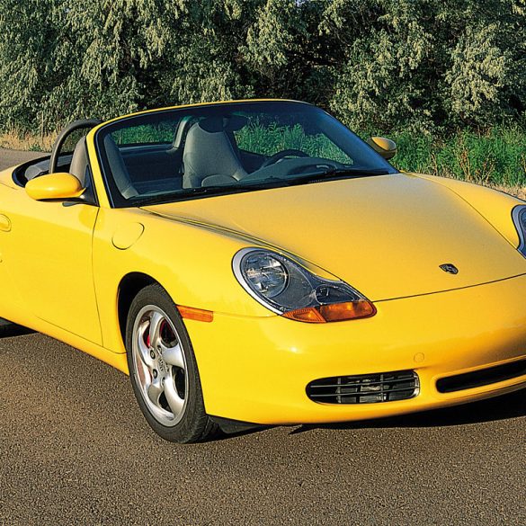 2000 Porsche Boxster S