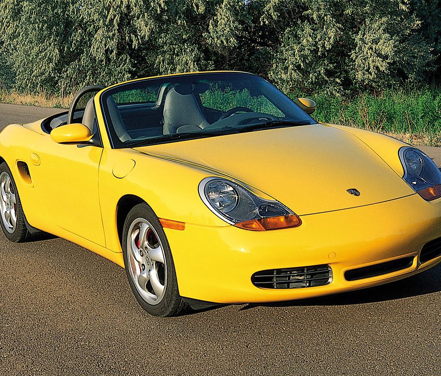 2000 Porsche Boxster S