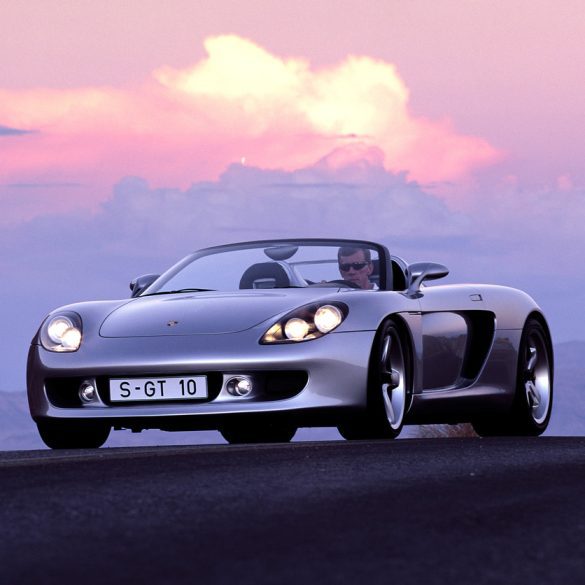 2000 Porsche Carrera GT Concept