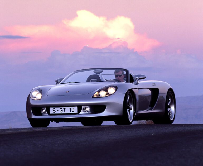 Porsche carrera gt concept