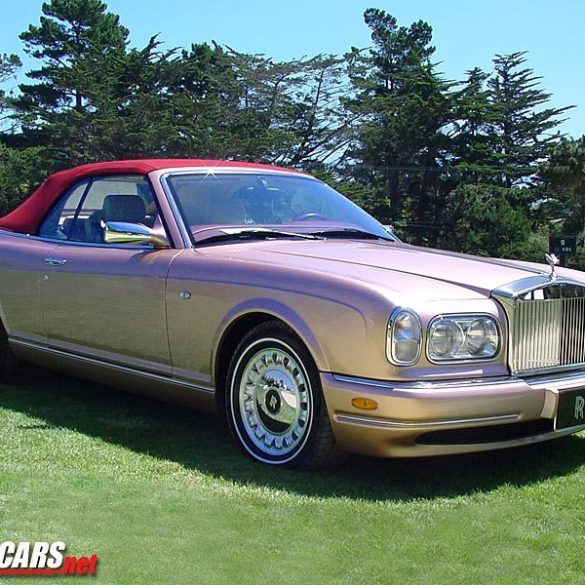 2000→2002 Rolls-Royce Corniche V