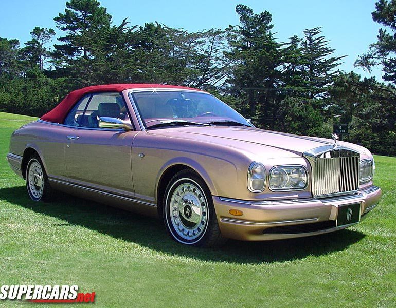 2000→2002 Rolls-Royce Corniche V