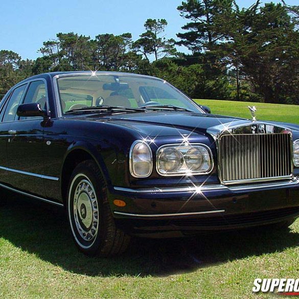 1998→2002 Rolls-Royce Silver Seraph