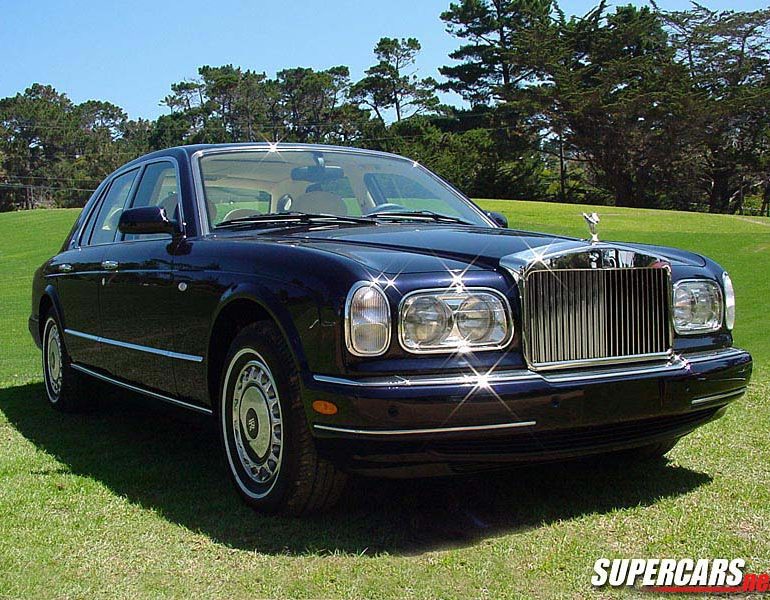 1998→2002 Rolls-Royce Silver Seraph