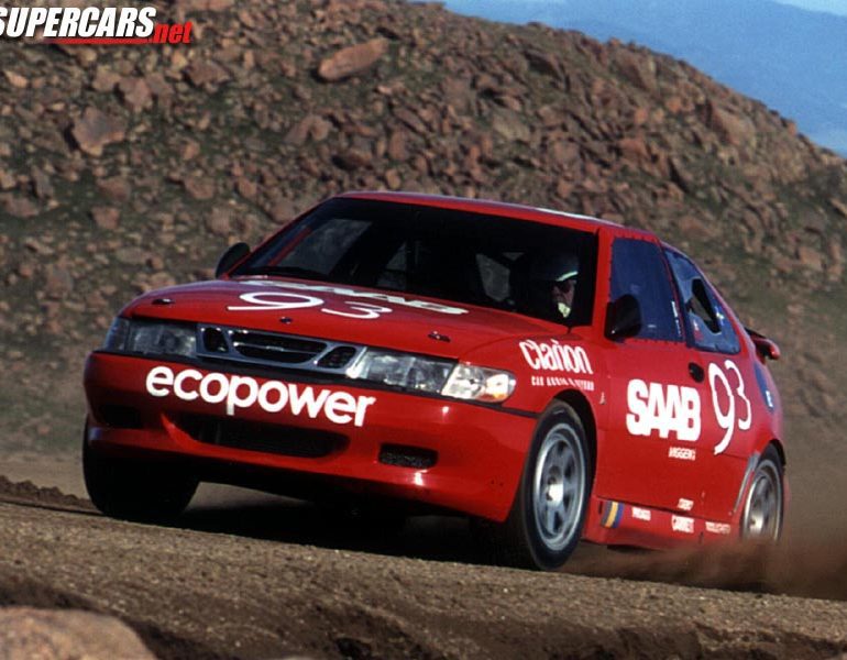 2000 Saab 9-3 Viggen Pikes Peak