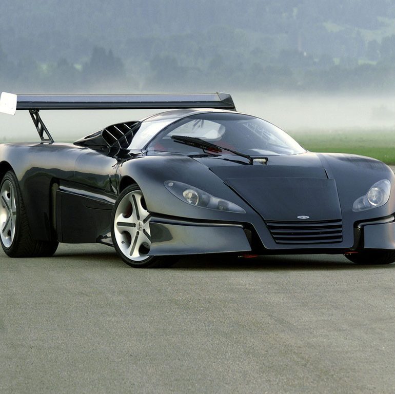 2000 Sbarro GT12 Concept