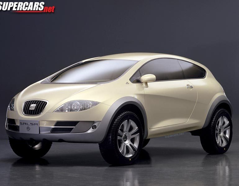 2000 Seat Salsa Emocion Concept