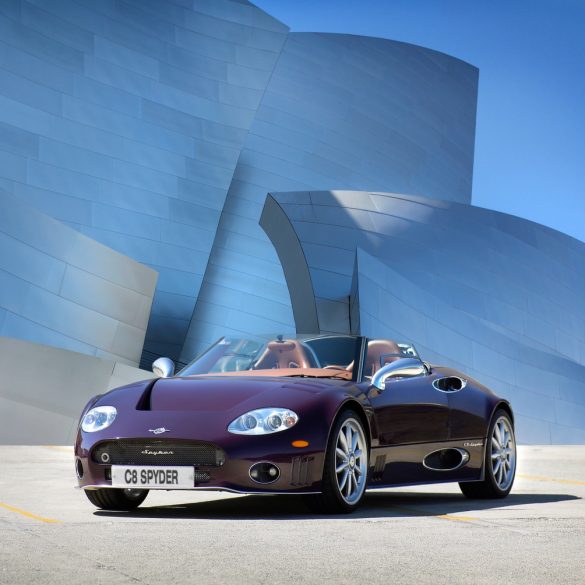 2000→2011 Spyker C8 Spyder